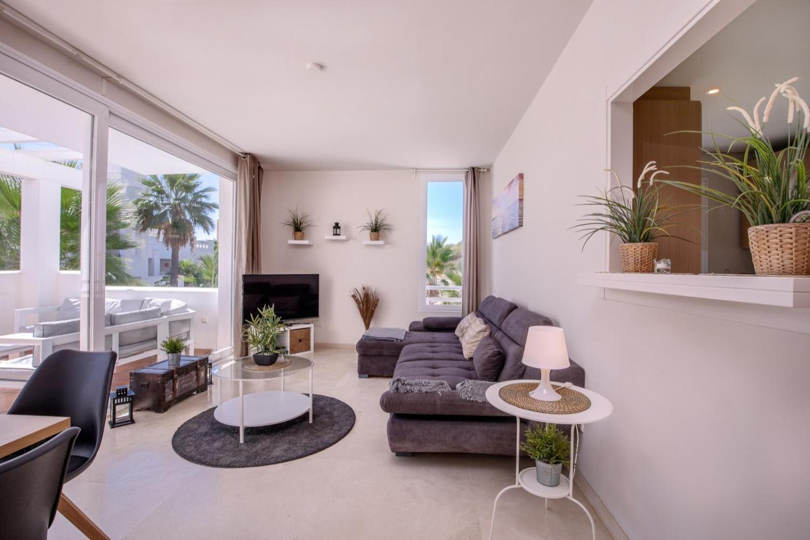 Alcazaba Lagoon Estepona Golf Apartment Exterior photo